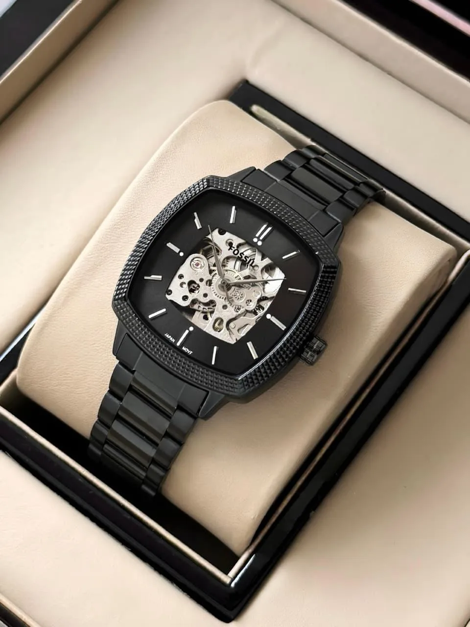 first copy watches Fossil Machine Luxe Nick Jonas Automatic Premium Watch Store Fossil Machine Luxe Nick Jonas Automatica