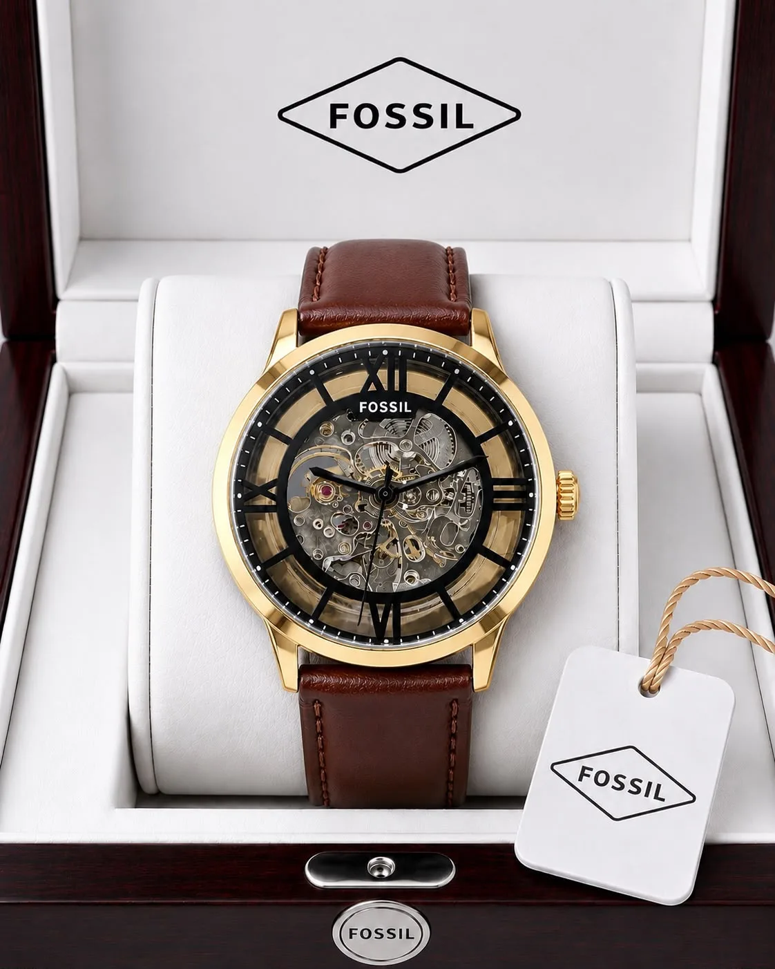 first copy watches Fossil Townsman Automatic Self-Winding Premium Watch Store Fossil Townsman Automatic Self-Winding