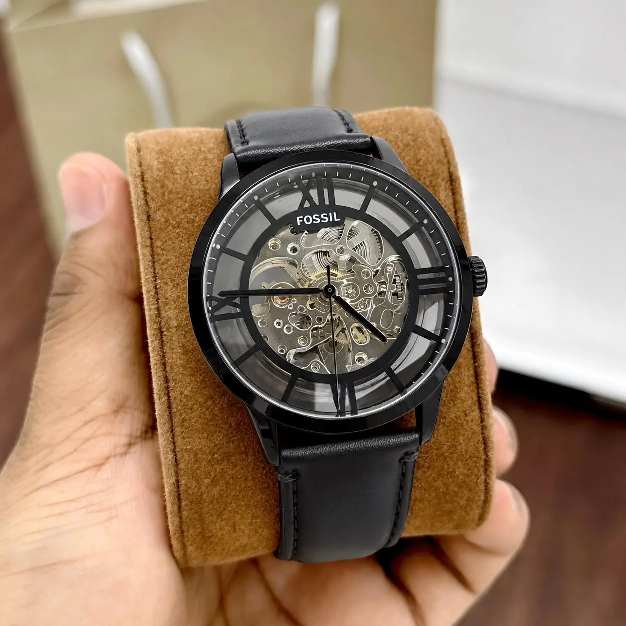 first copy watches Fossil Townsman Automatic Premium Watch Store Fossil Townsman Automatic mens