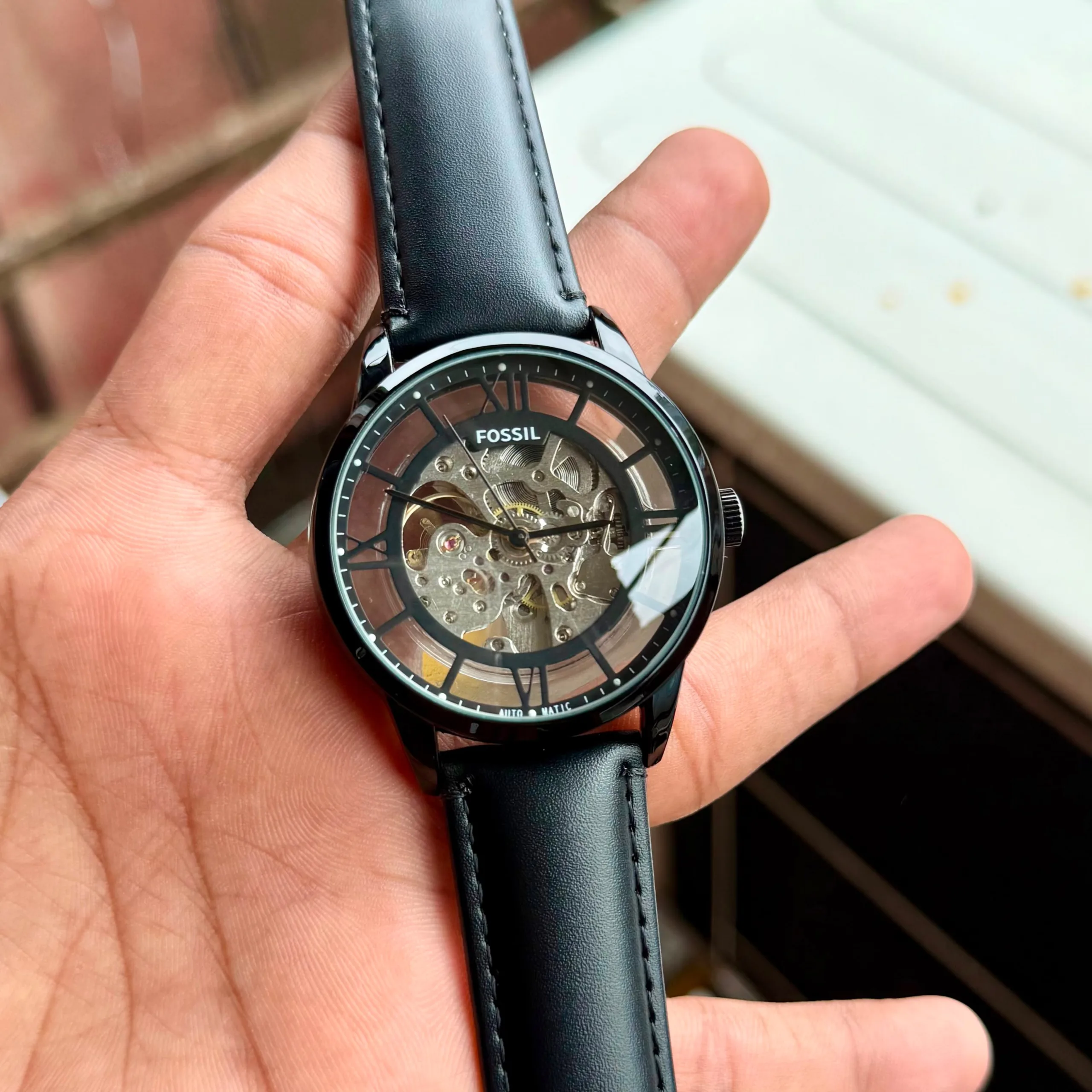 first copy watches Fossil Townsman Automatic Premium Watch Store Fossil Townsman Automatic mens