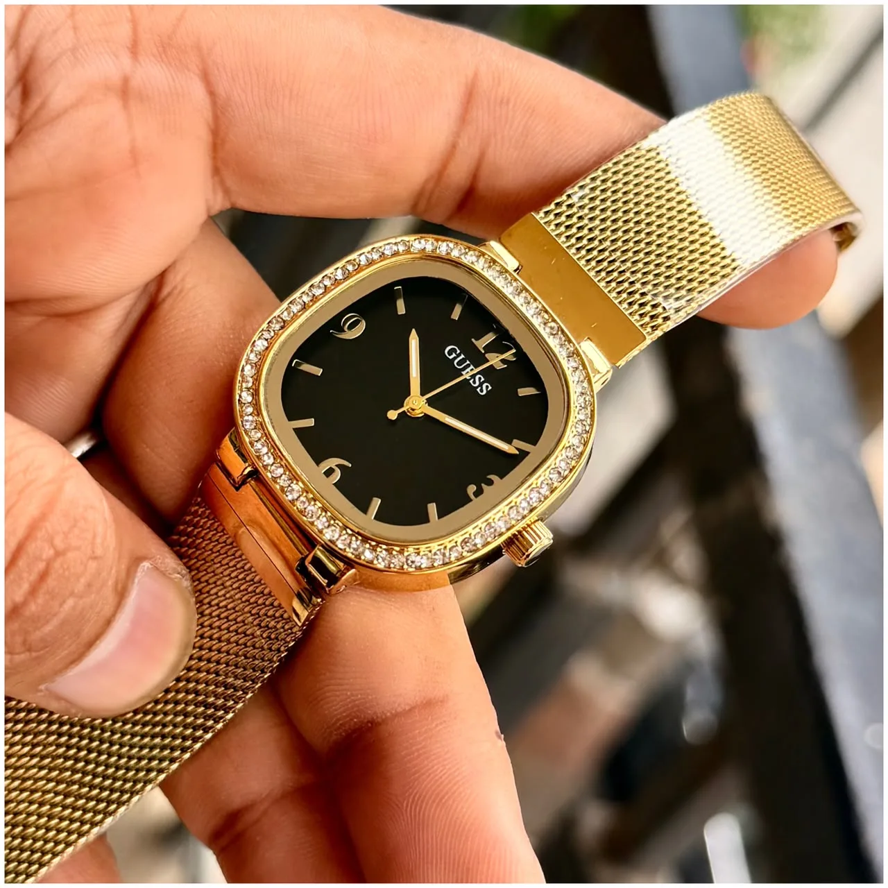 first copy watches Guess Tapestry Gold Square Premium Watch Store Guess Tapestry Gold Squarea