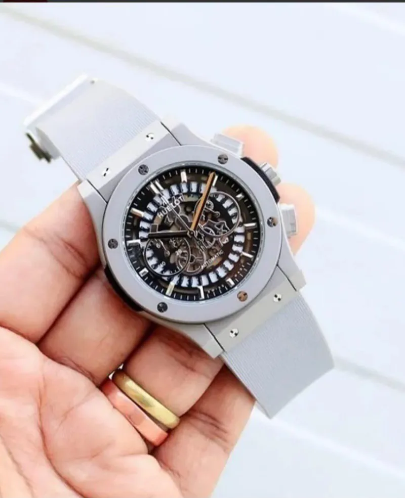 Hublot Big Bang Skeleton Dial Chronograph