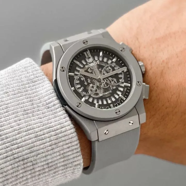 first copy watches Hublot Big Bang Skeleton Dial Chronograph Premium Watch Store Hublot Big Bang Skeleton Dial Chronograph