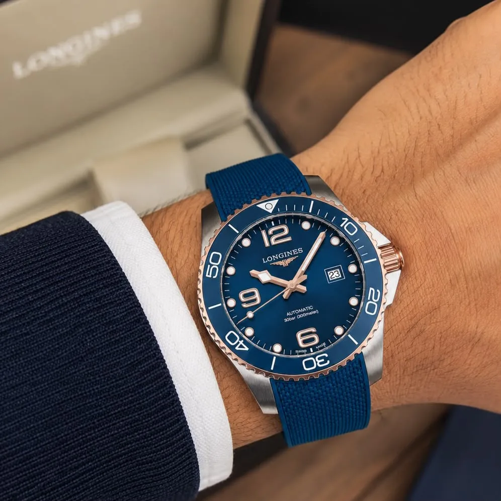 first copy watches Longines HydroConquest Automatic Watch Premium Watch Store men Longines HydroConquest Automatic