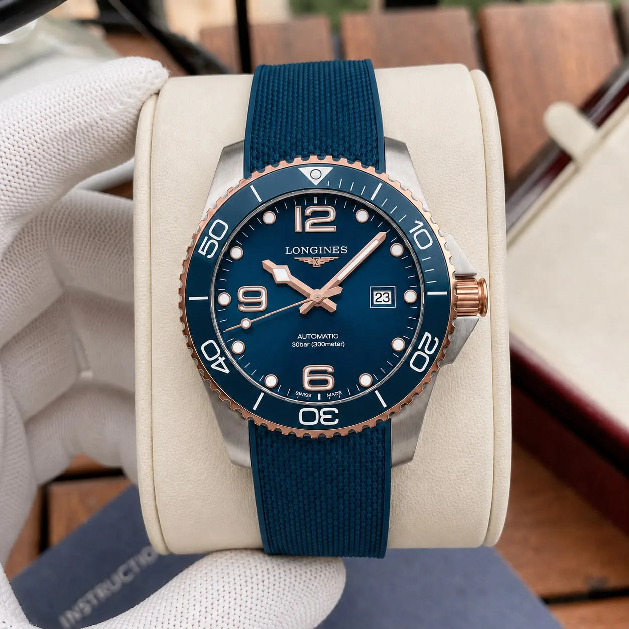 first copy watches Longines HydroConquest Automatic Watch Premium Watch Store men Longines HydroConquest Automatic