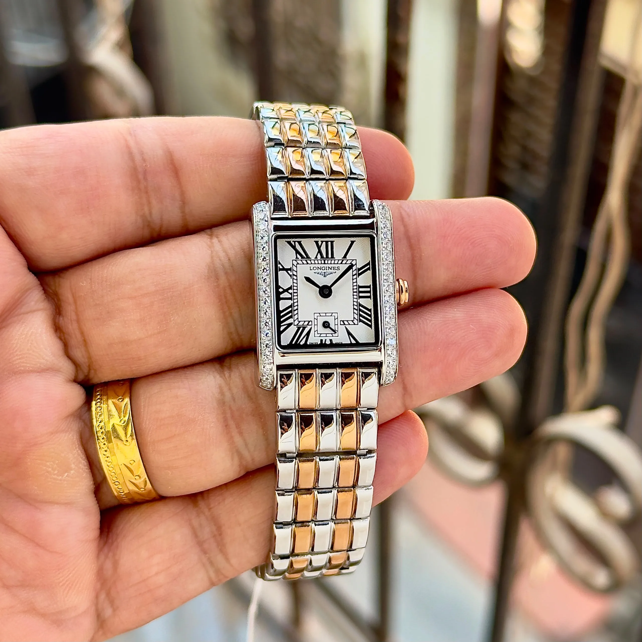 first copy watches Longines Mini DolceVita Rectangular Premium Watch Store Longines Mini DolceVita
