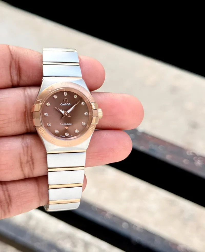 first copy watches First Copy Watches Premium Watch Store ladies Omega Constellation Classic Premium