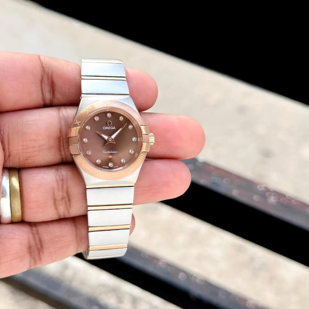 first copy watches Omega Constellation Classic Premium Premium Watch Store ladies Omega Constellation Classic Premium