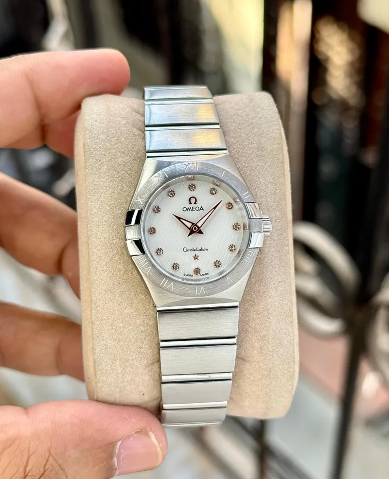 Omega Constellation Quartz Watch for Women