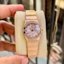 Omega Constellation Rose Gold ladies