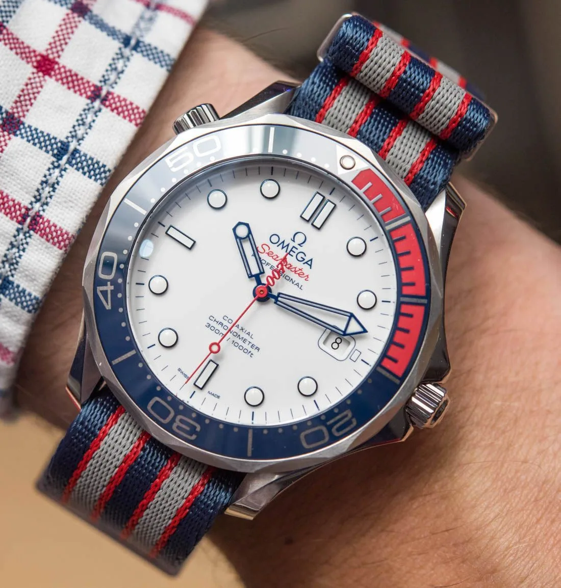 first copy watches Omega Seamaster Commander 007 Automatic Premium Watch Store Omega Seamaster Commander 007 Automatic