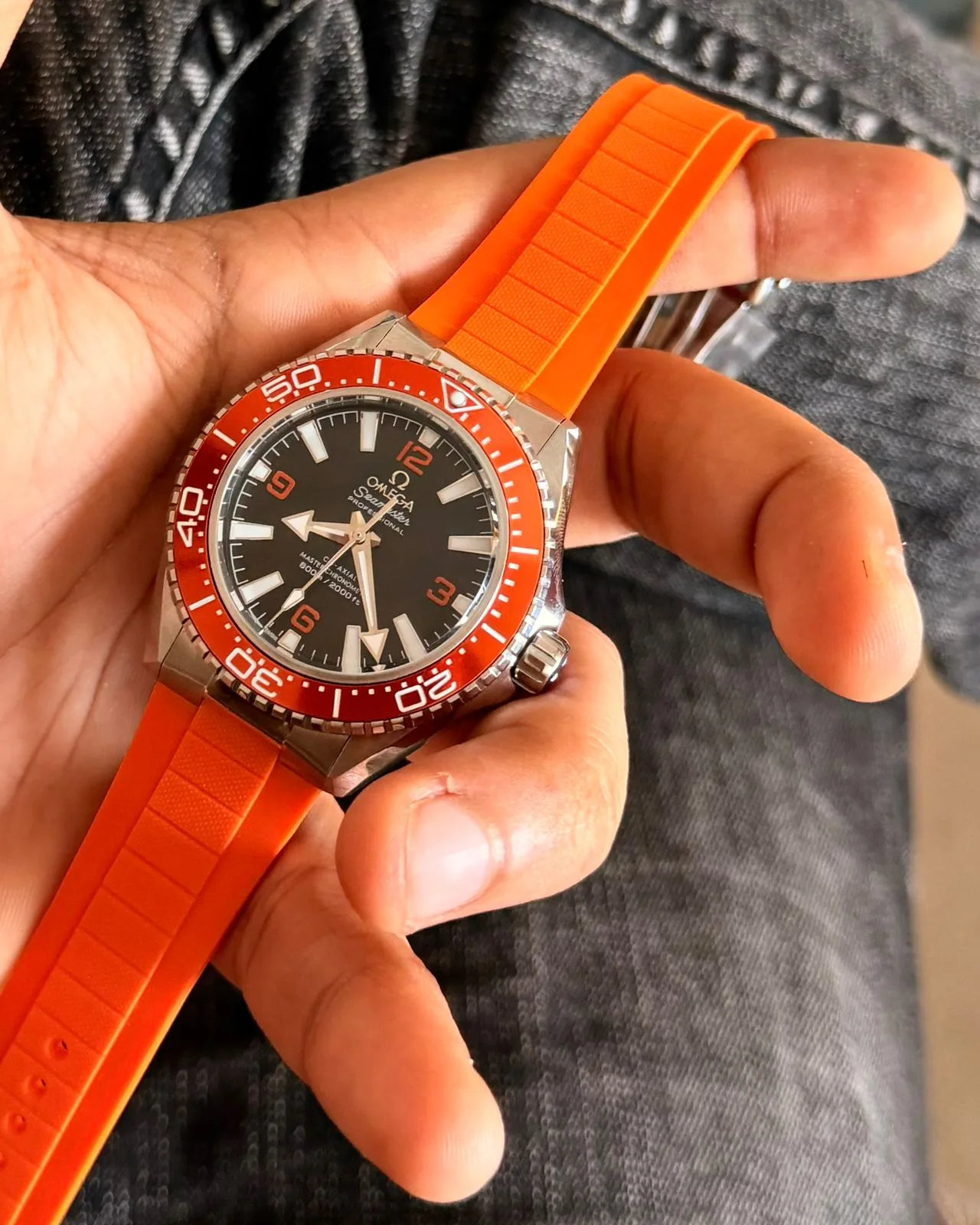 first copy watches Omega Seamaster Planet Ocean 600M Premium Watch Store Omega Seamaster Planet Ocean 600M