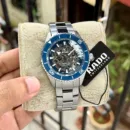 Rado Captain Cook High-Tech Ceramic Skeleton Automatic Watch for Men