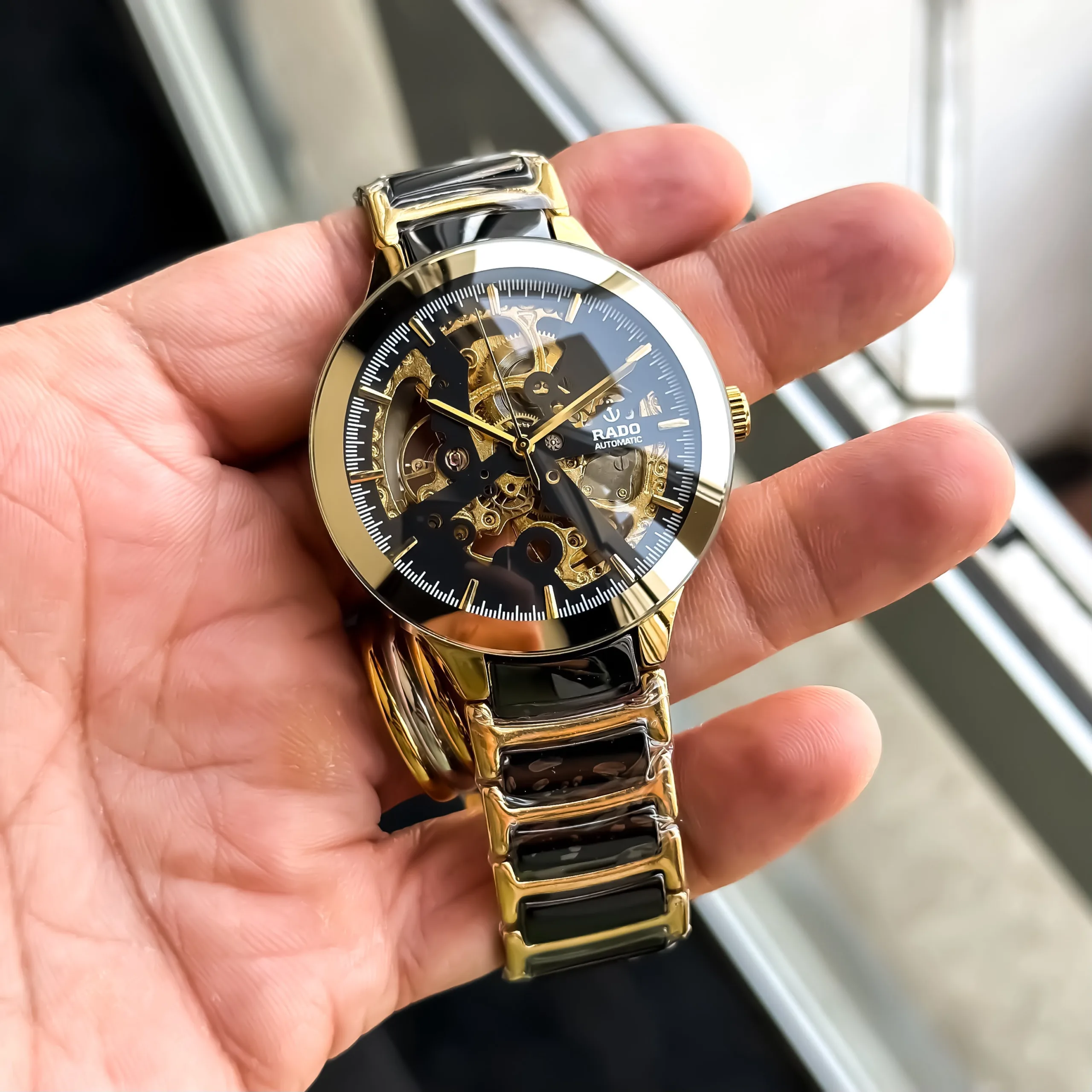 first copy watches Rado Centrix Automatic Open Heart Jubilé Premium Watch Store Rado Centrix Automatic Open Heart Jubilé