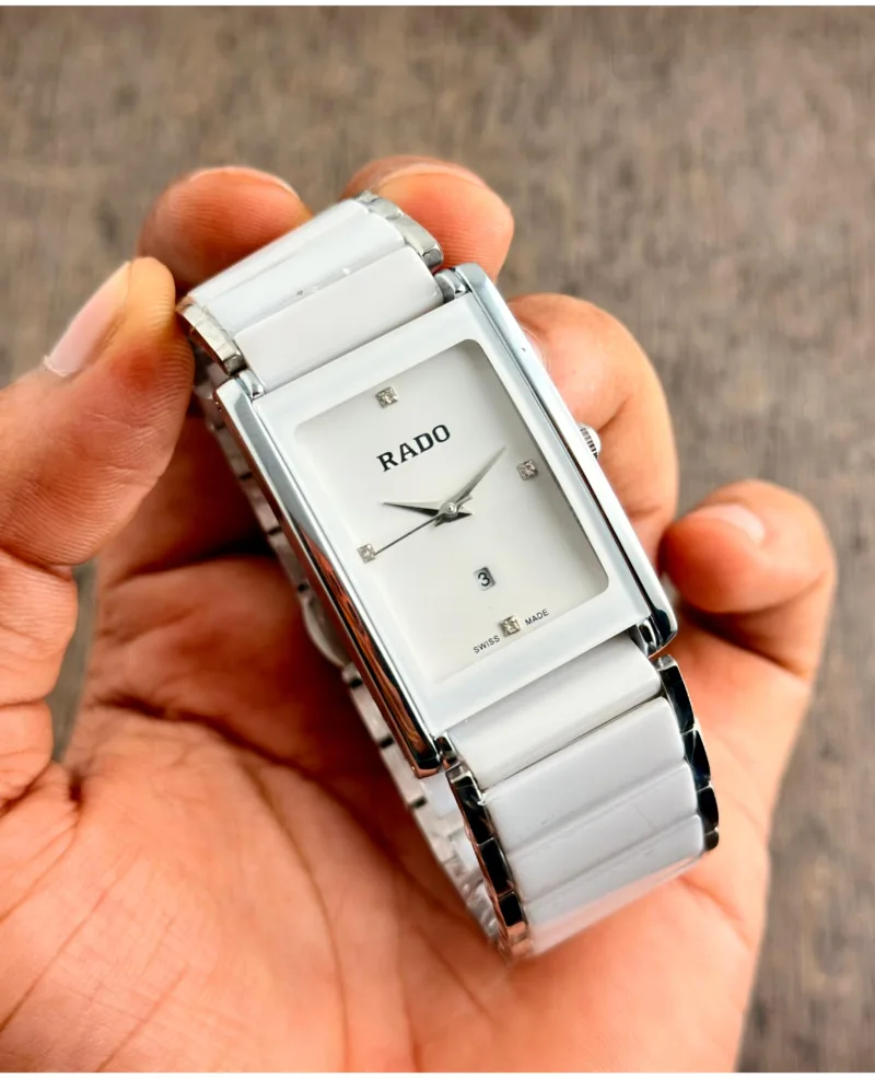Rado Integral Jubile White Ceramic