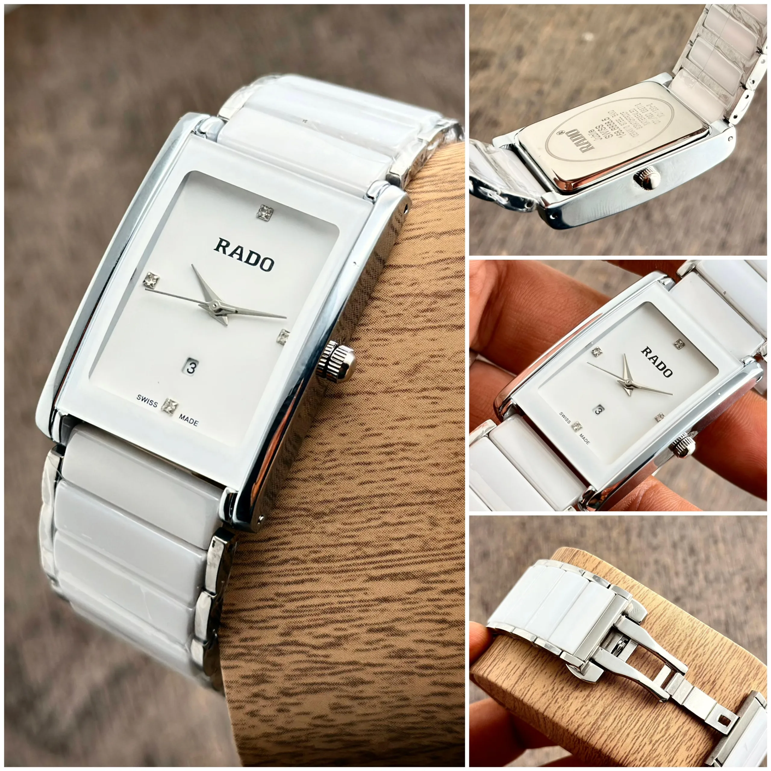 first copy watches Rado Integral Jubile White Ceramic Premium Watch Store Rado Integral Jubile White Ceramic