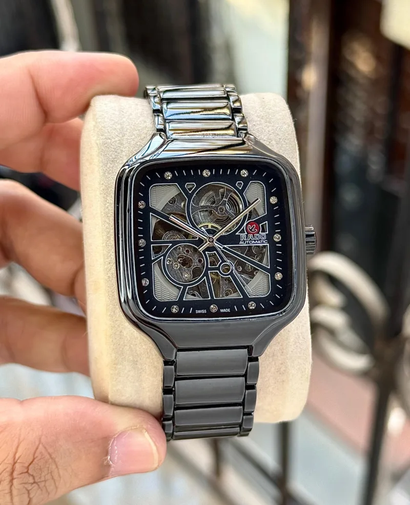 Rado True Automatic Skeleton Black Edition
