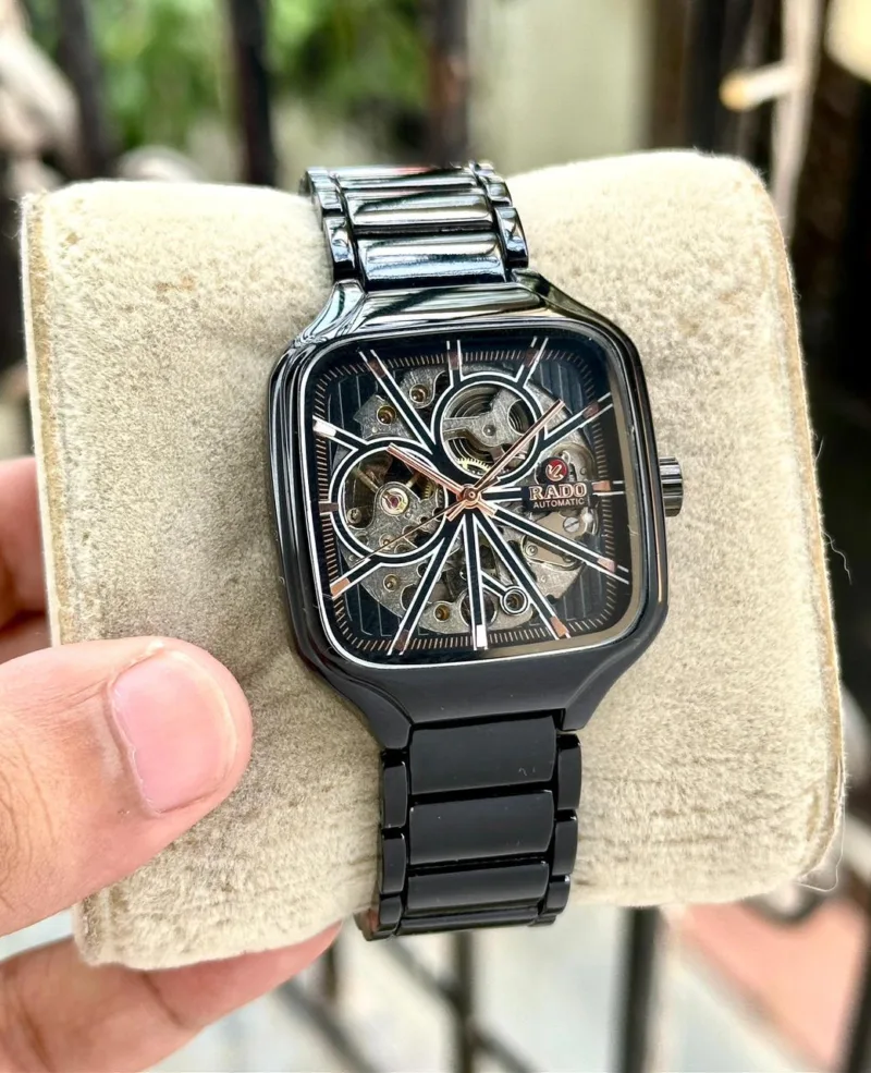 Rado True Square Automatic Skeleton