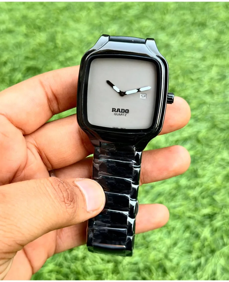 Rado True Square Grey Dialg