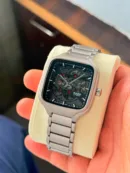 Rado True Square Open Heart Automatic silver