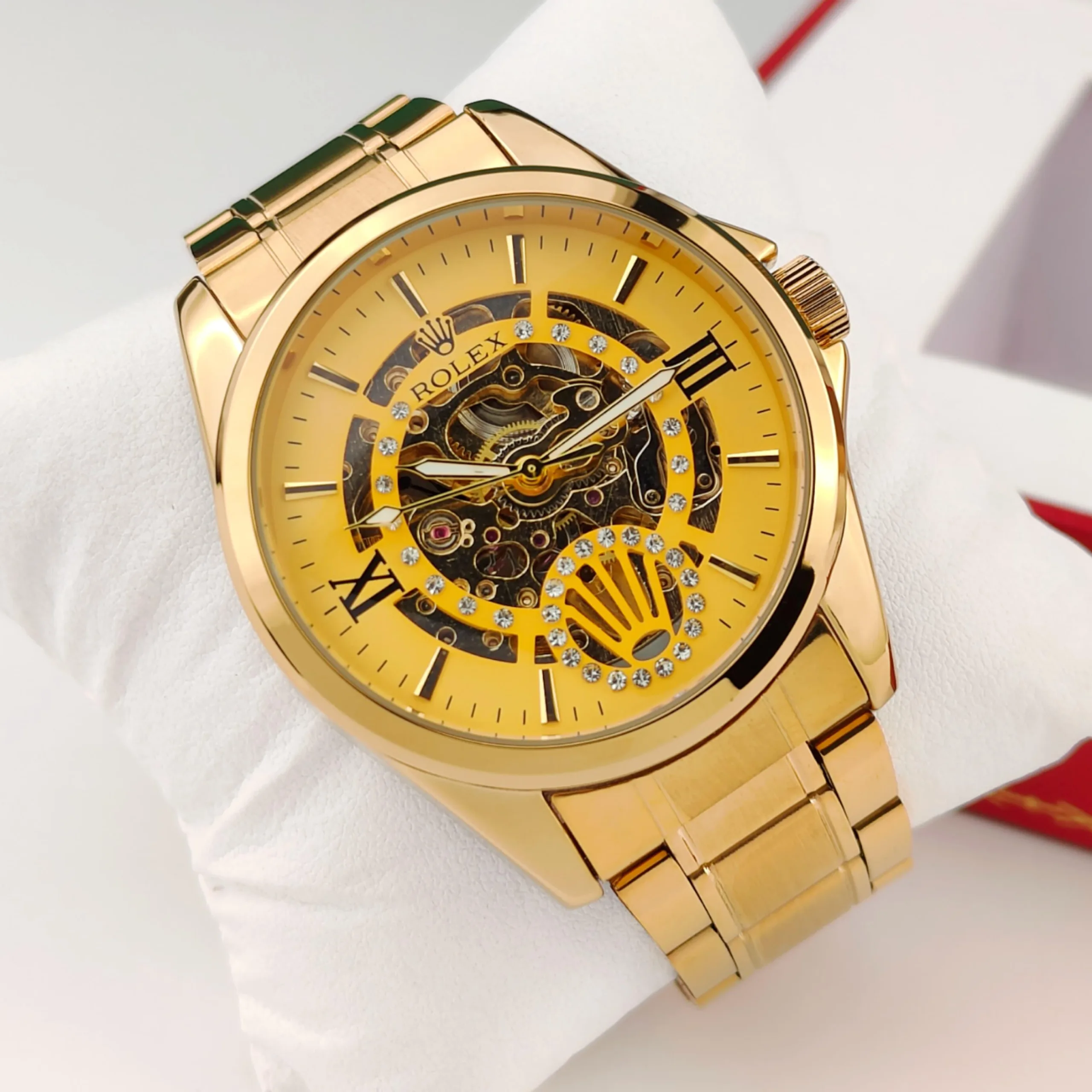 first copy watches Rolex Automatic Gold Edition Premium Watch Store Rolex Automatic Gold Edition