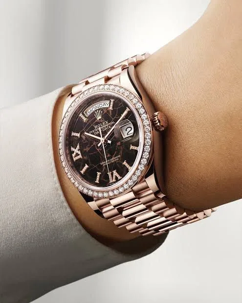 first copy watches Rolex Day-Date 128395TBR-0010 Eisenkiesel Premium Watch Store Rolex Day-Date 128395TBR-0010 Eisenkiesela