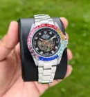 Rolex Rainbow Automatic Open Heart