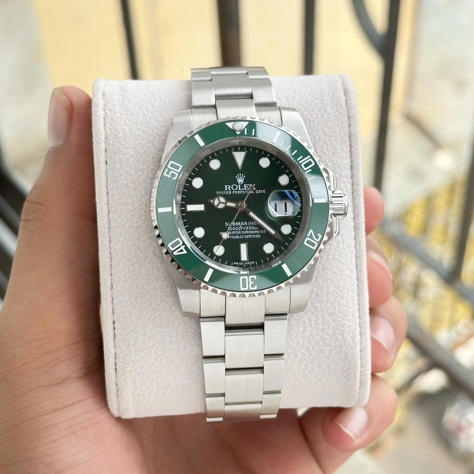 first copy watches Rolex Submariner "Hulk" Automatic Premium Watch Store Rolex Submariner Hulk Automatica