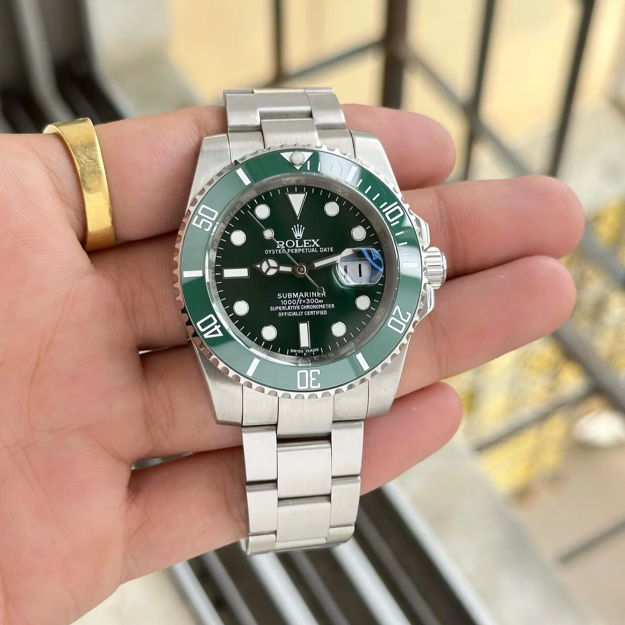 first copy watches Rolex Submariner "Hulk" Automatic Premium Watch Store Rolex Submariner Hulk Automatica