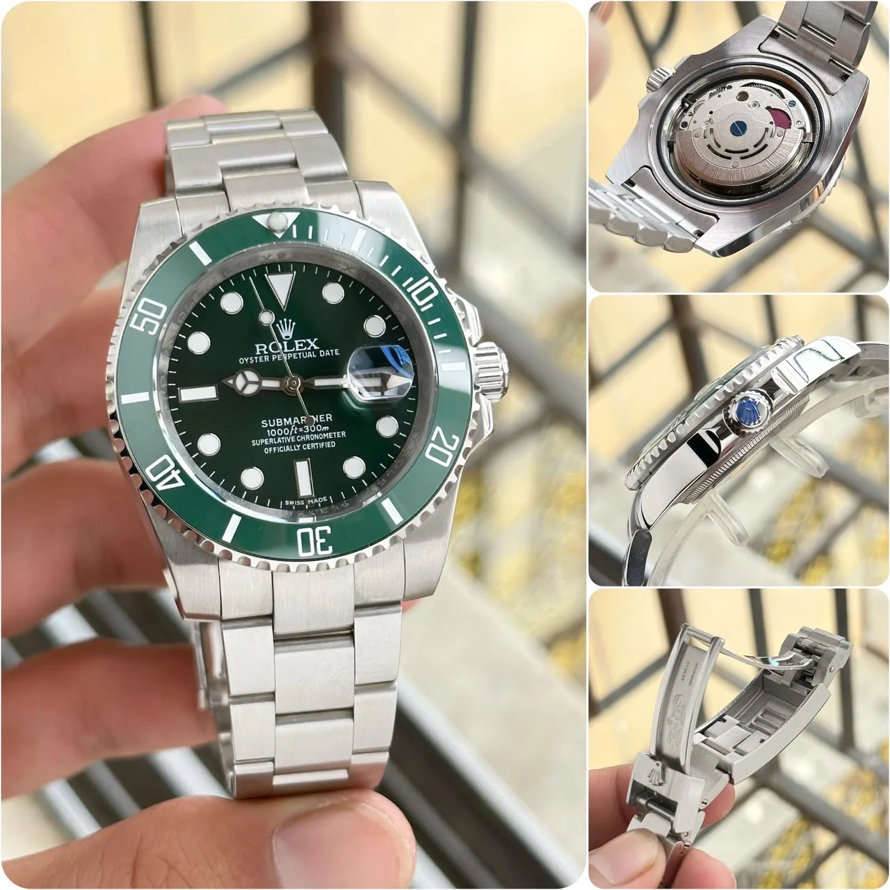 first copy watches Rolex Submariner "Hulk" Automatic Premium Watch Store Rolex Submariner Hulk Automatica