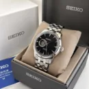 Seiko Presage Cocktail Time Grasshopper SSA441J1 Open Hearta