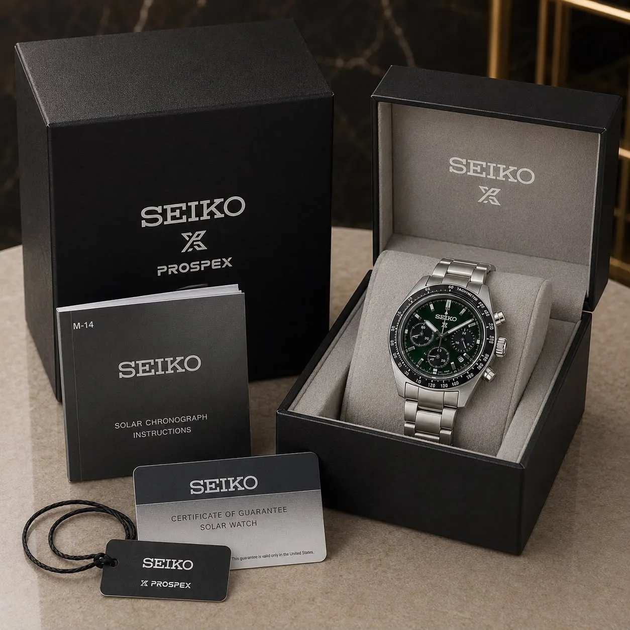 first copy watches Seiko Prospex Speedtimer Solar Chronograph Premium Watch Store Seiko Prospex Speedtimer Solar Chronograph - Image 4