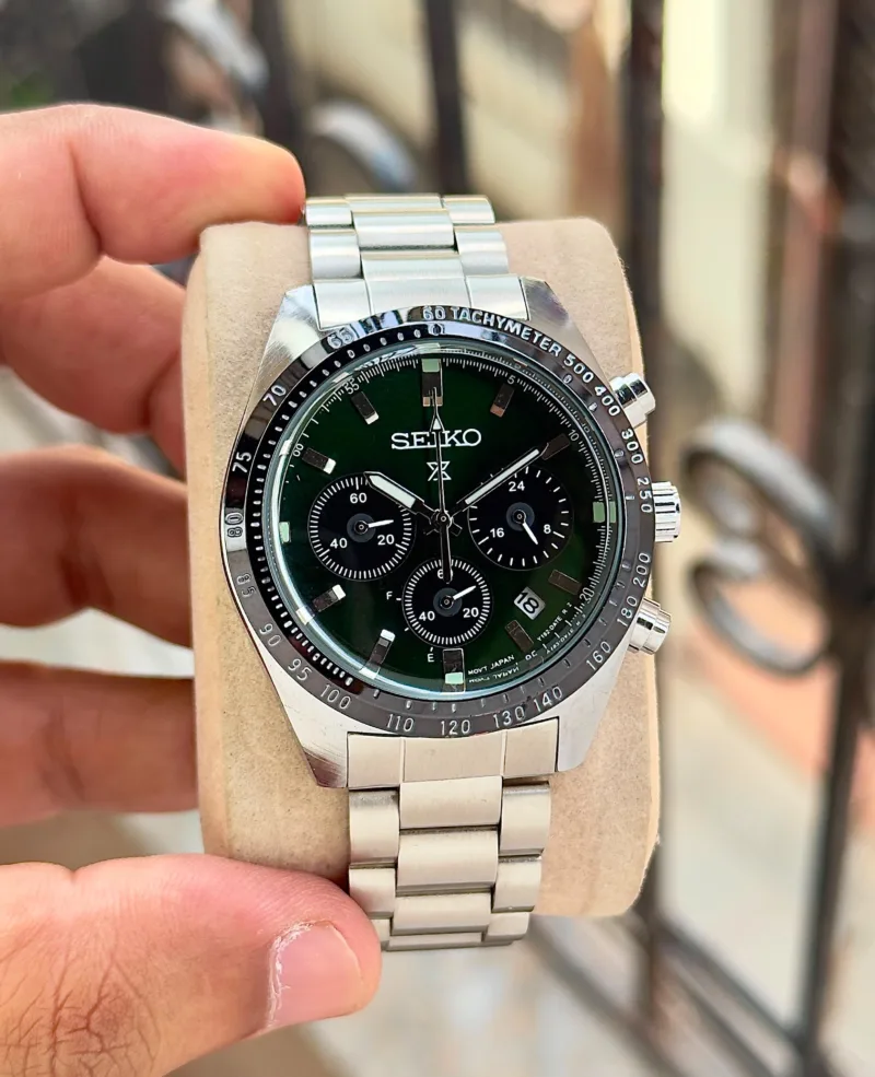 Seiko Prospex Speedtimer Solar Chronographa