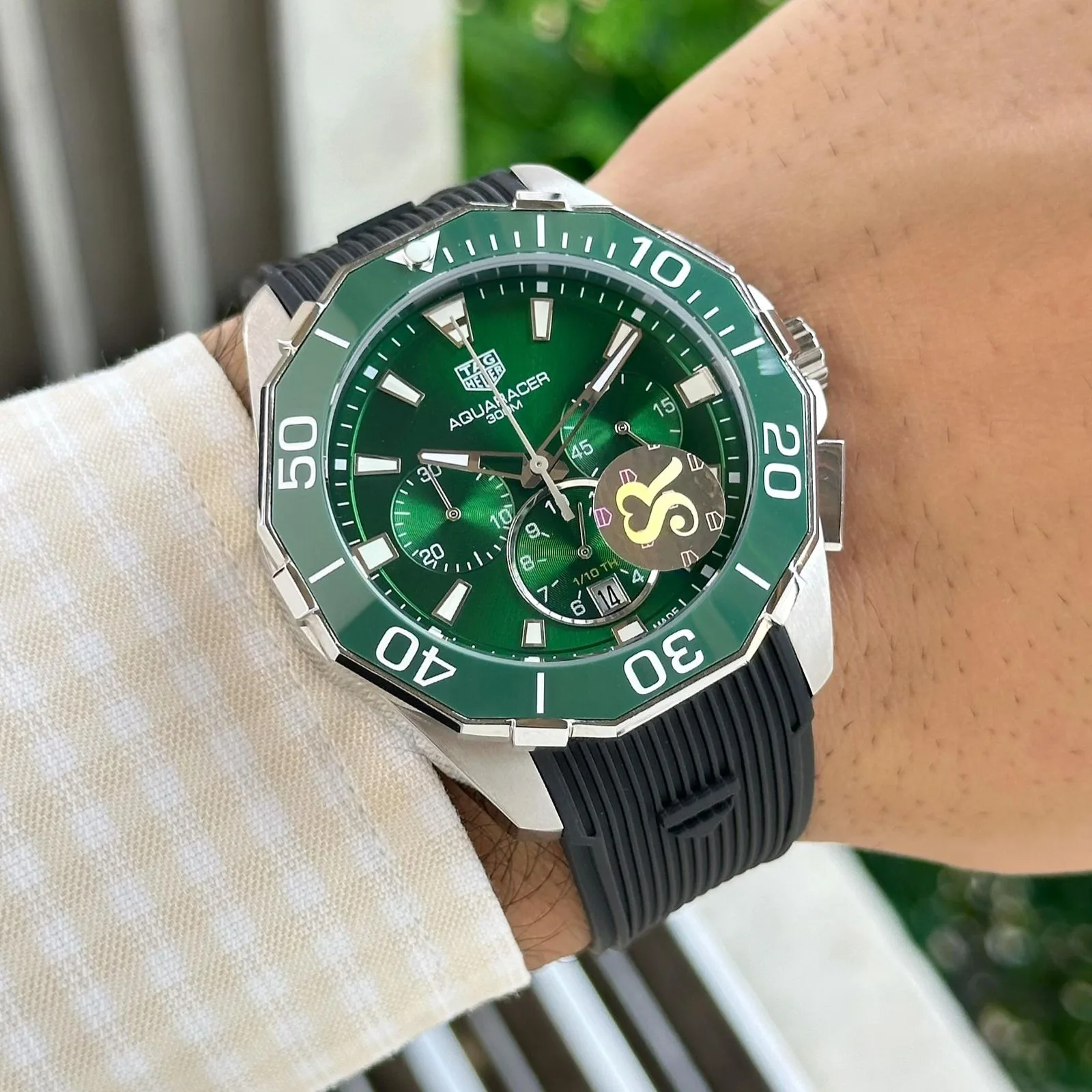 first copy watches TAG Heuer Aquaracer Professional 300 Chronograph Premium Watch Store TAG Heuer Aquaracer Professional 300 Chronograph - Image 2