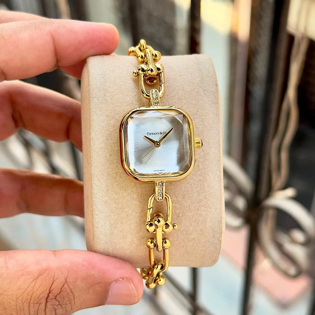 first copy watches Tiffany & Co. HardWear Watch for Women Premium Watch Store Tiffany & Co. HardWear Watch for Women