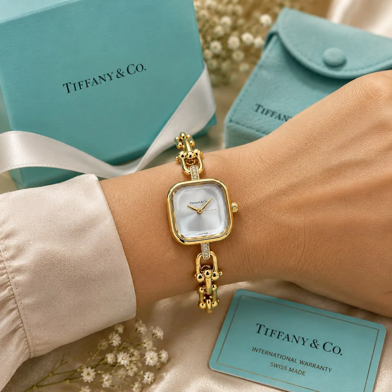 first copy watches Tiffany & Co. HardWear Watch for Women Premium Watch Store Tiffany & Co. HardWear Watch for Women