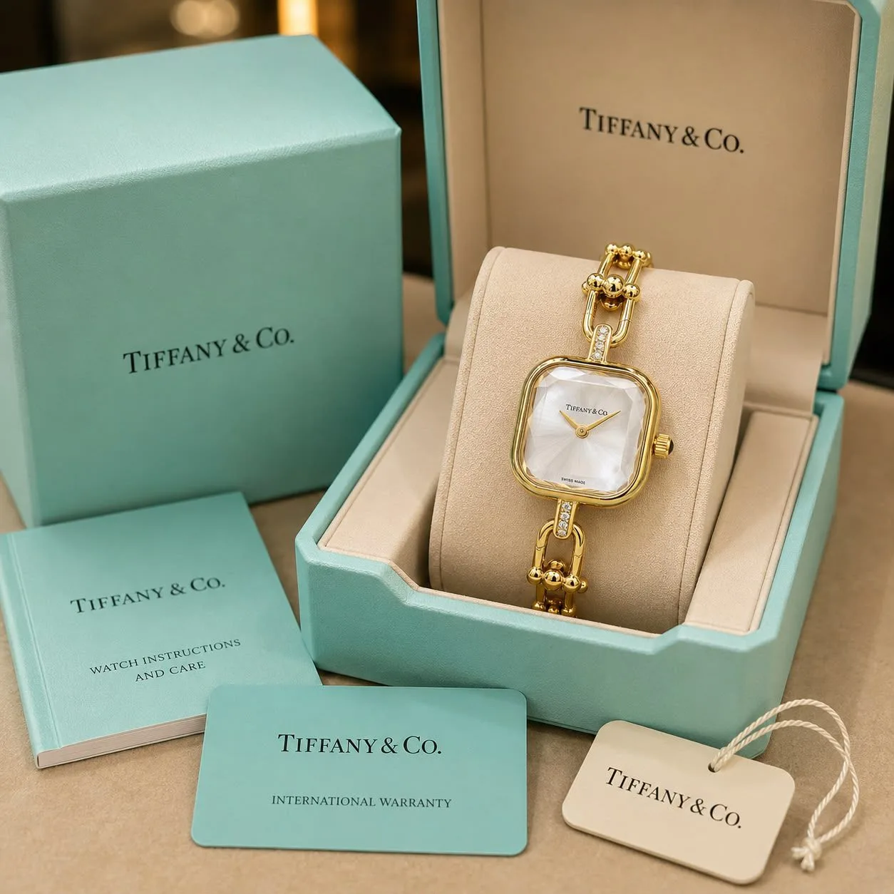 first copy watches Tiffany & Co. HardWear Watch for Women Premium Watch Store Tiffany & Co. HardWear Watch for Women