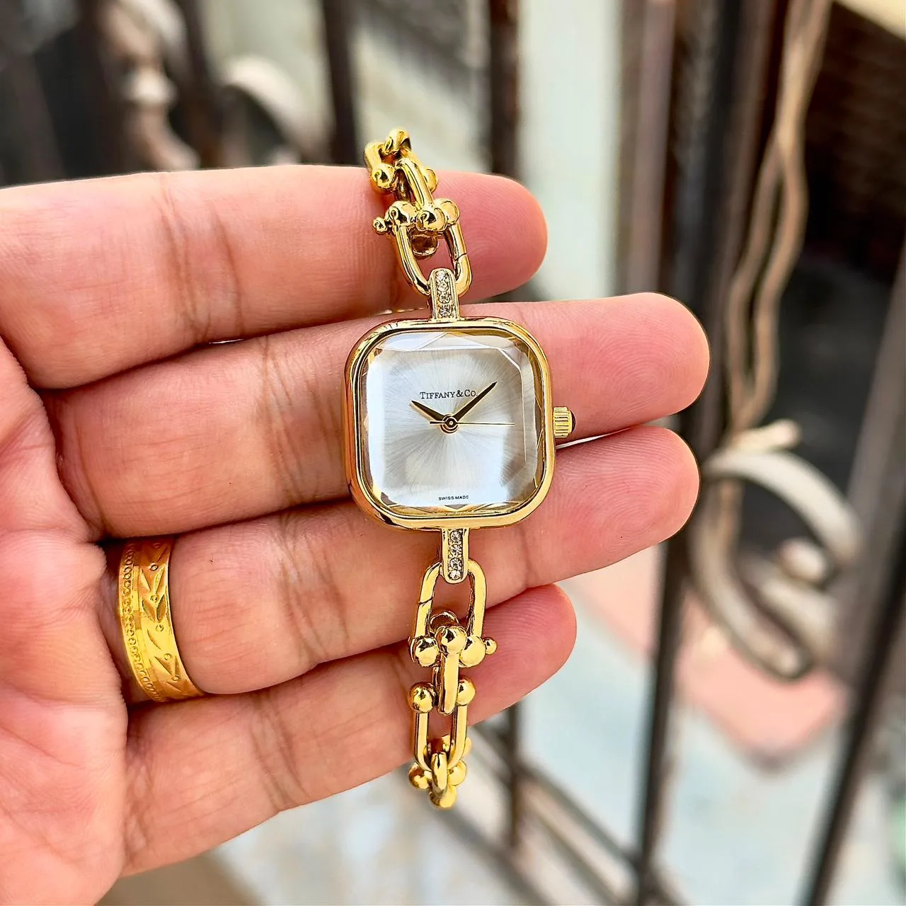 first copy watches Tiffany & Co. HardWear Watch for Women Premium Watch Store Tiffany & Co. HardWear Watch for Women