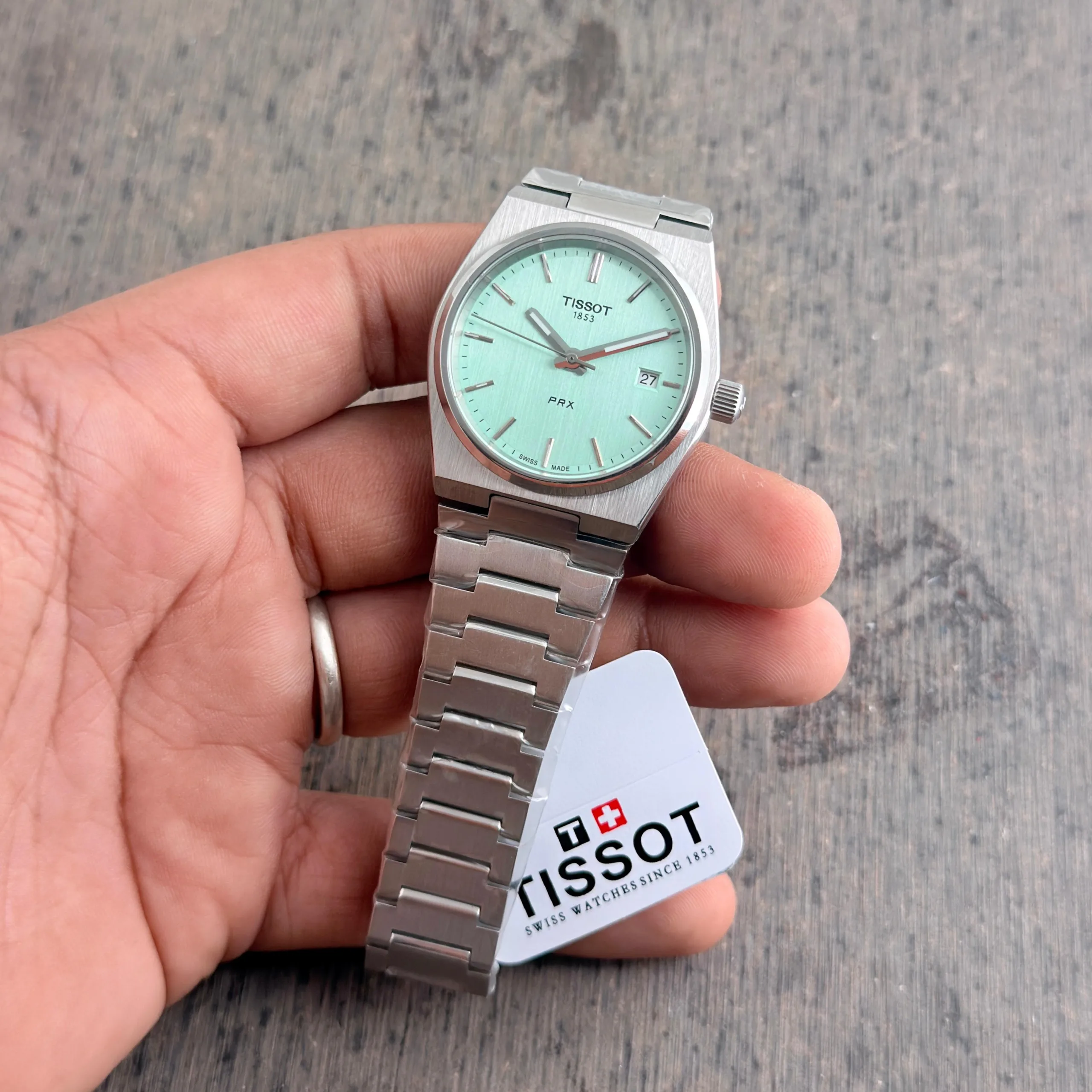 first copy watches Tissot PRX Semi-ETA Quartz Movement Premium Watch Store Tissot PRX Semi-ETA Quartz Movement