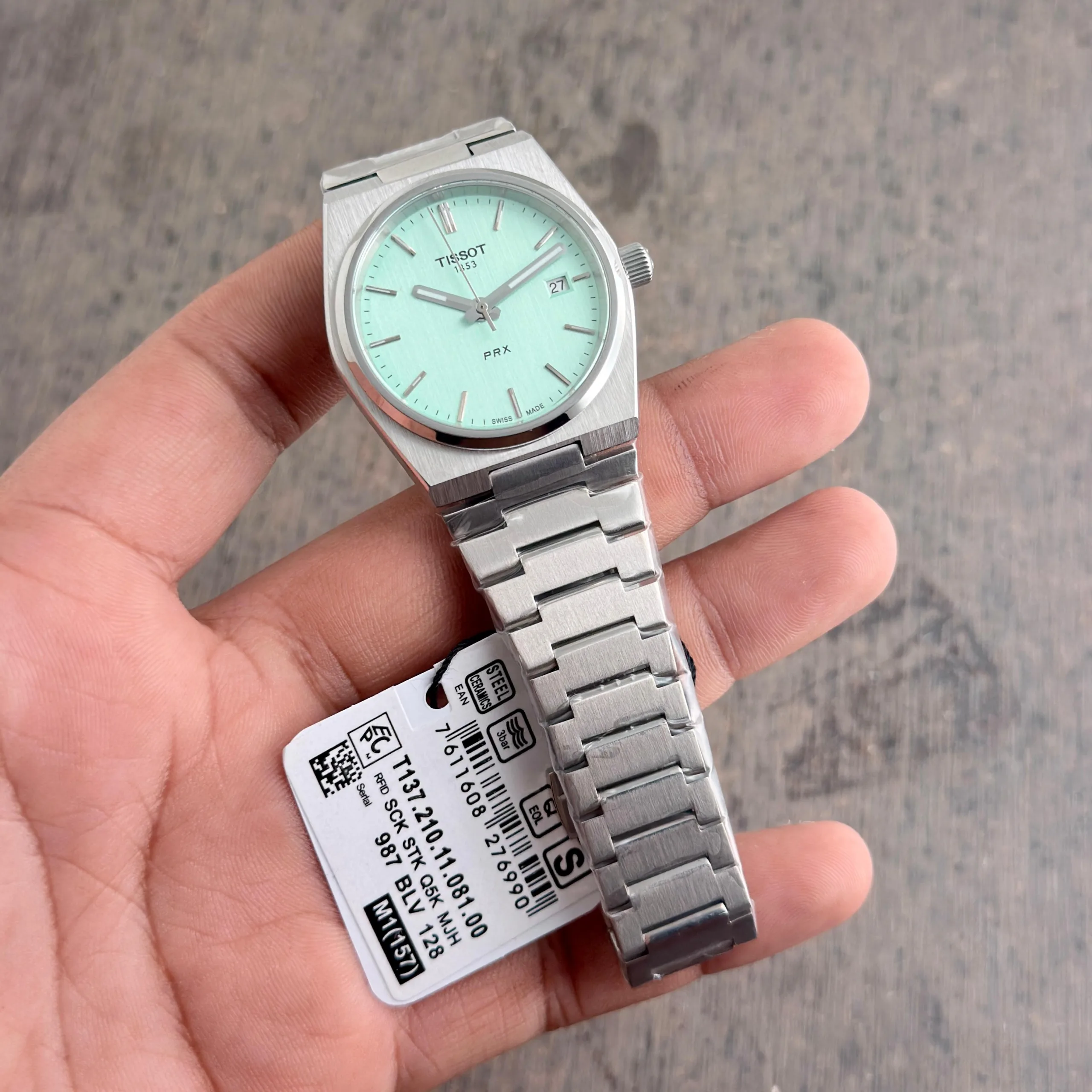first copy watches Tissot PRX Semi-ETA Quartz Movement Premium Watch Store Tissot PRX Semi-ETA Quartz Movement