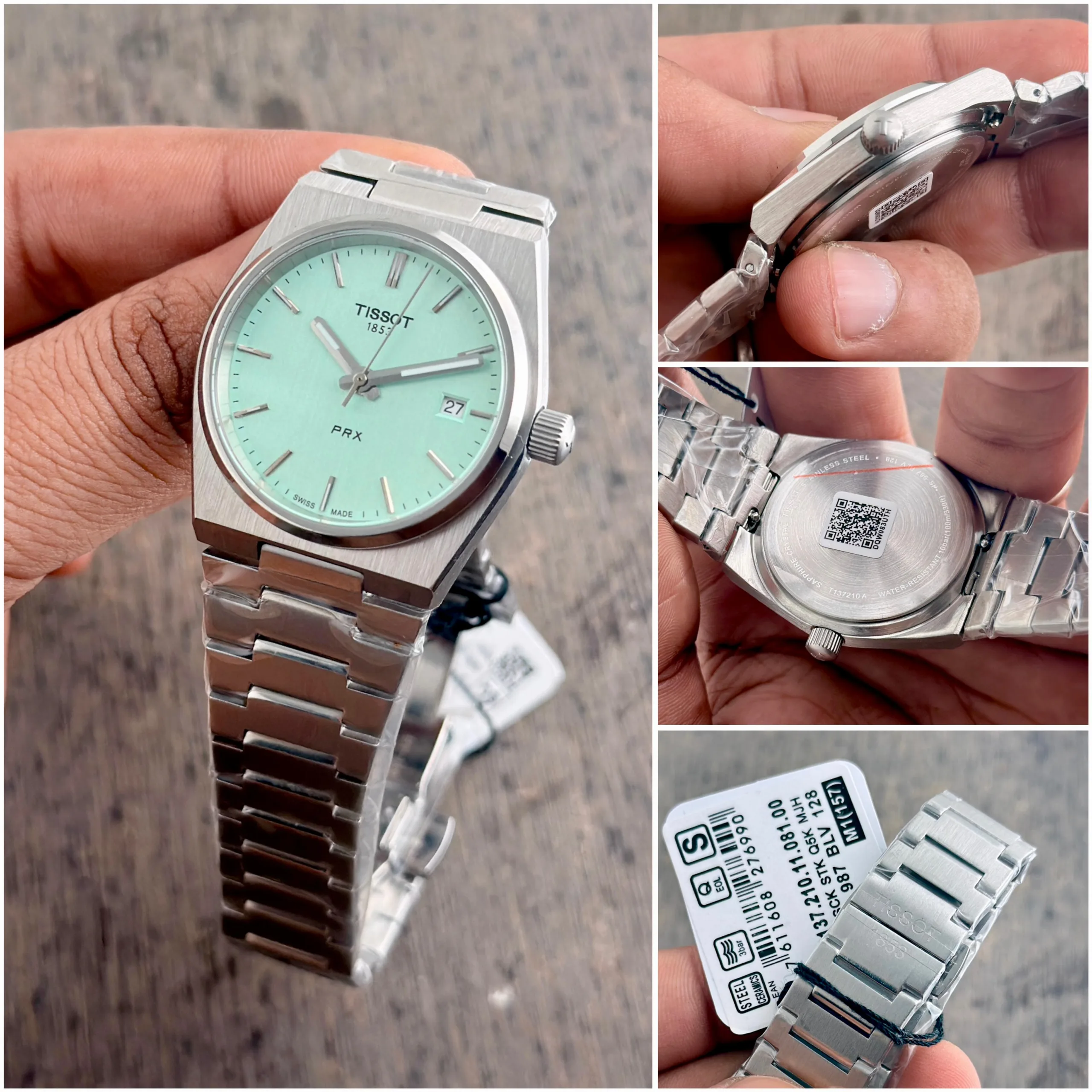first copy watches Tissot PRX Semi-ETA Quartz Movement Premium Watch Store Tissot PRX Semi-ETA Quartz Movement