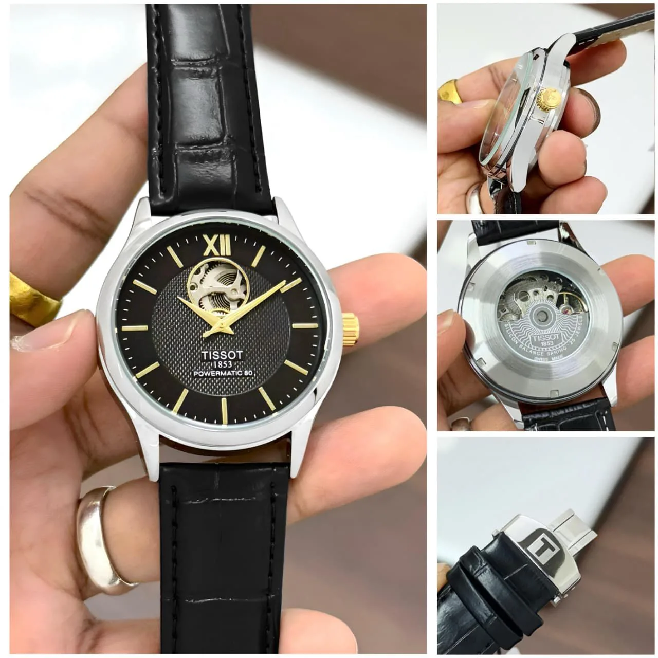 first copy watches Tissot Tradition Powermatic 80 Automatic Premium Watch Store Tissot Tradition Powermatic 80 Automatic