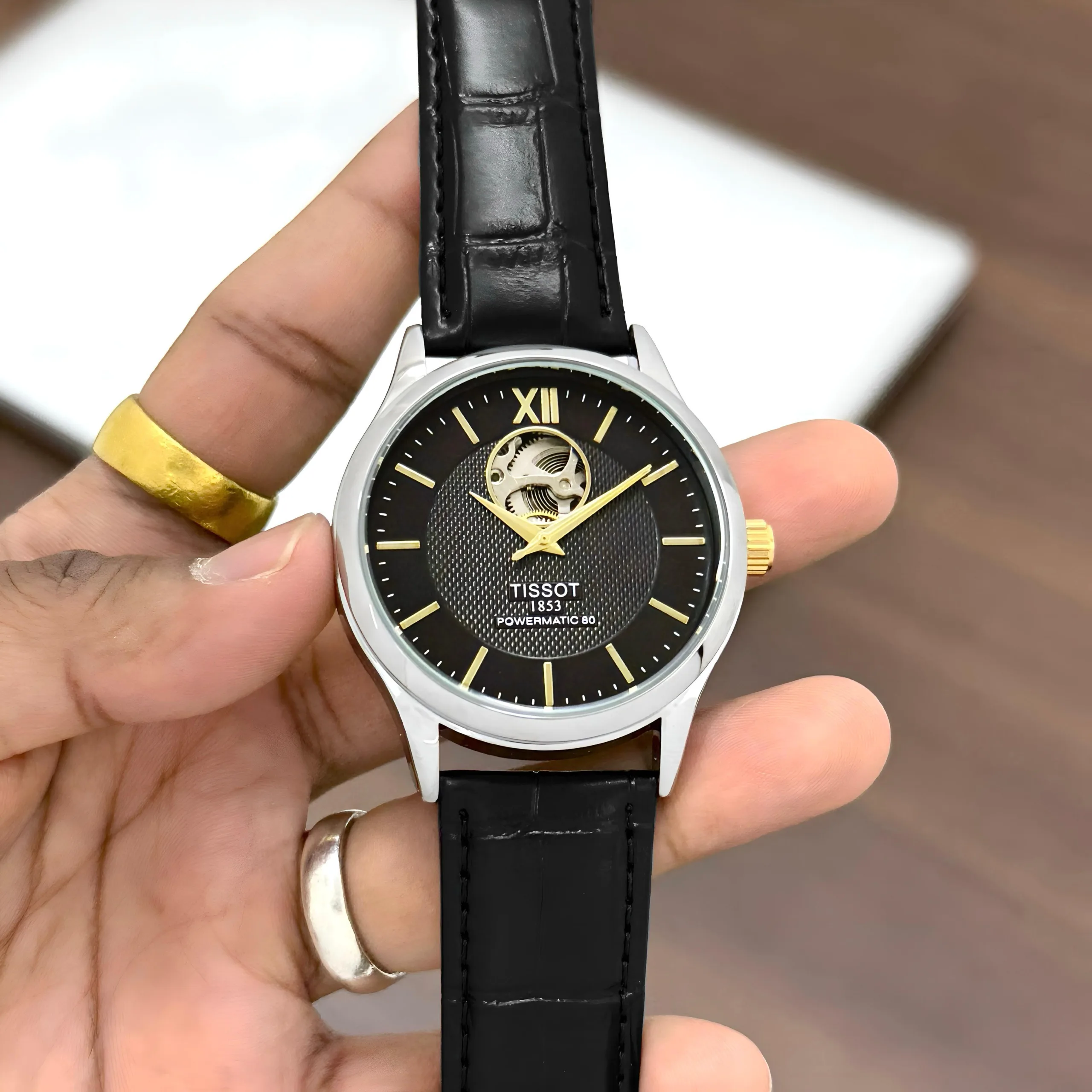 first copy watches Tissot Tradition Powermatic 80 Automatic Premium Watch Store Tissot Tradition Powermatic 80 Automatic