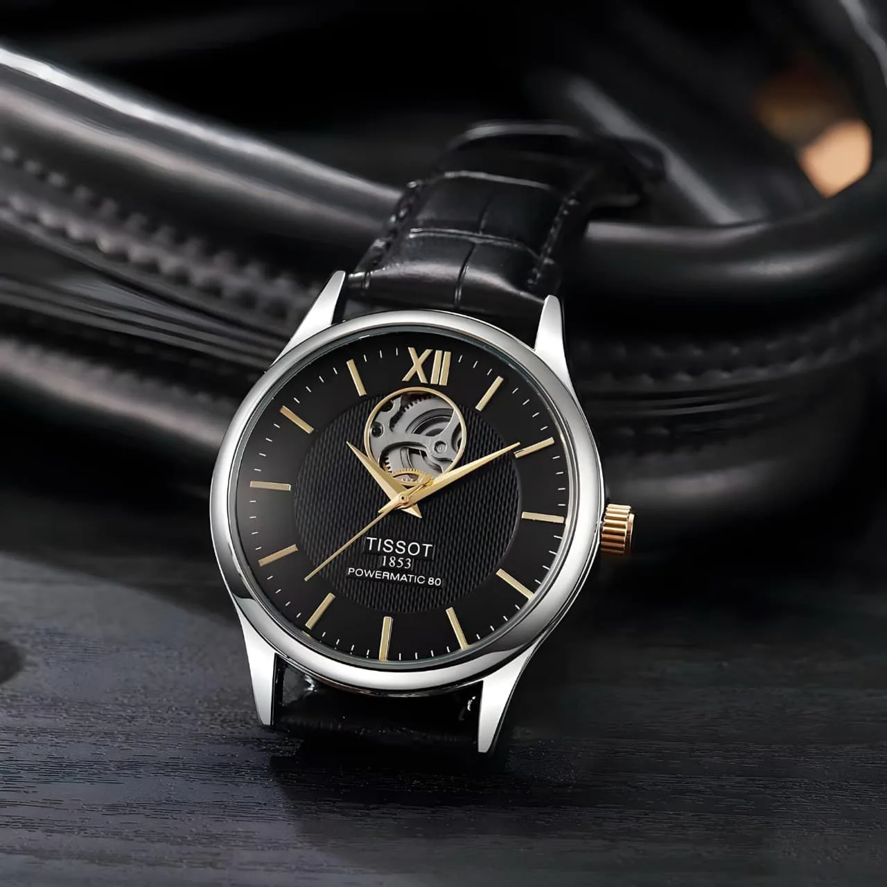 first copy watches Tissot Tradition Powermatic 80 Automatic Premium Watch Store Tissot Tradition Powermatic 80 Automatic