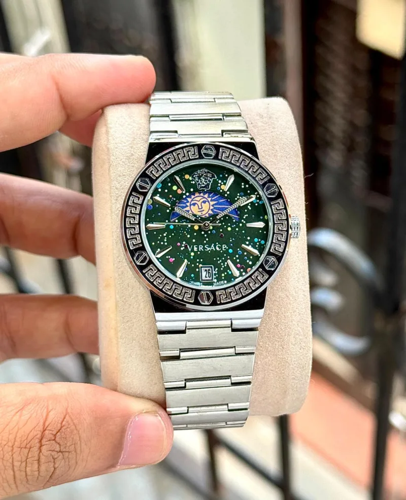 Versace Cosmic Green men