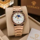 Versace Greca Logo Moon Phase Watch for Men & Women