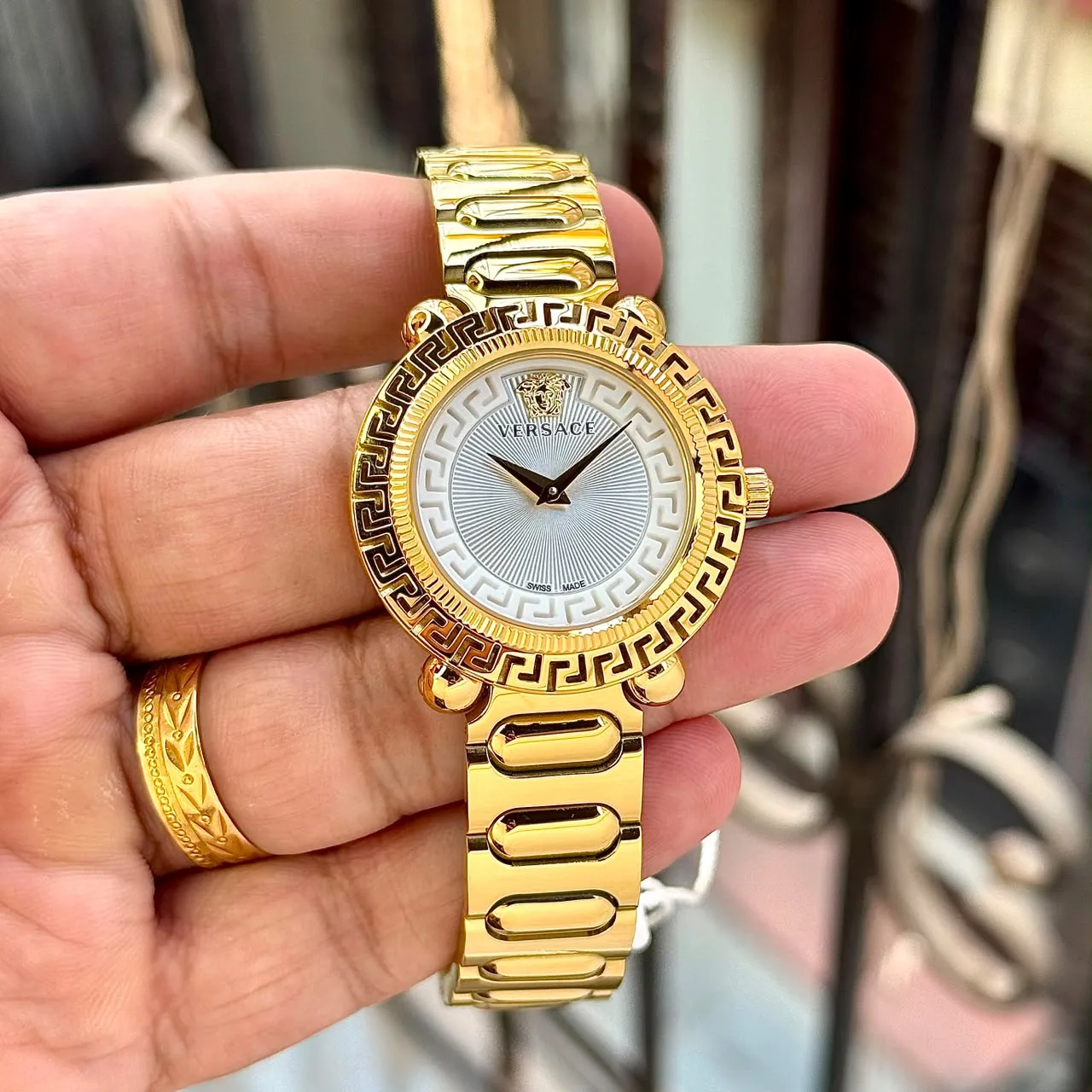 first copy watches Versace VE6I00623 Greca Premium Watch Store Versace VE6I00623 Greca Watch for Women