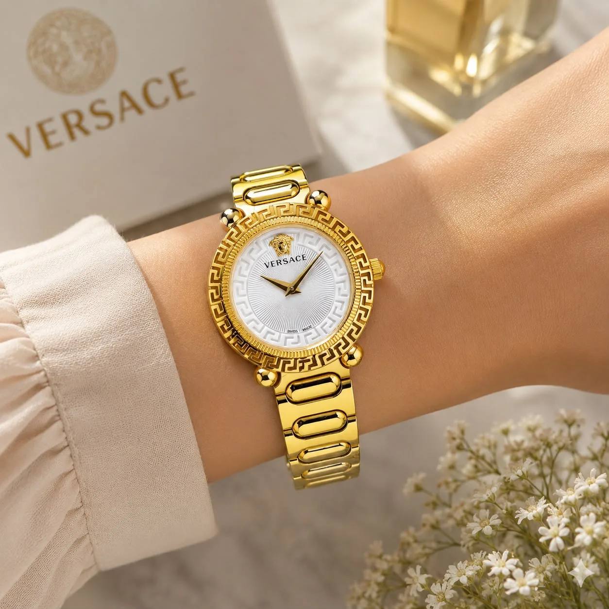 first copy watches Versace VE6I00623 Greca Premium Watch Store Versace VE6I00623 Greca Watch for Women