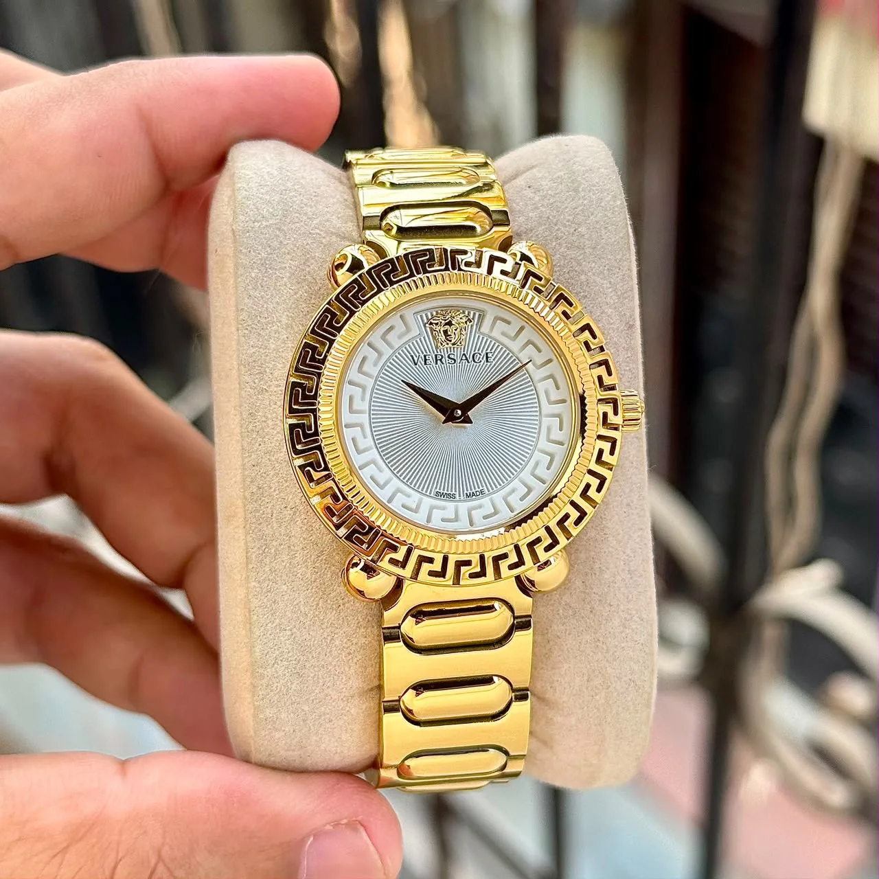 first copy watches Versace VE6I00623 Greca Premium Watch Store Versace VE6I00623 Greca Watch for Women