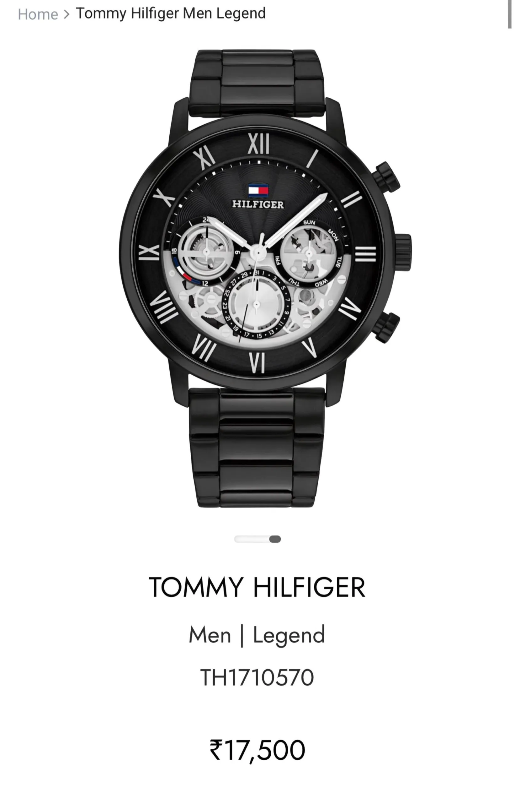 first copy watches Tommy Hilfiger Legend Chronograph Premium Watch Store Tommy Hilfiger Legend Chronograph